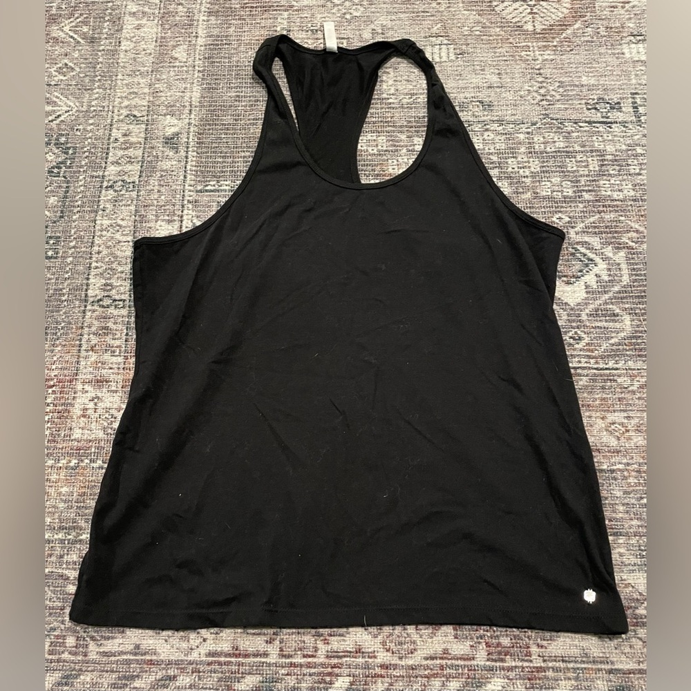 Fabletics black tank top